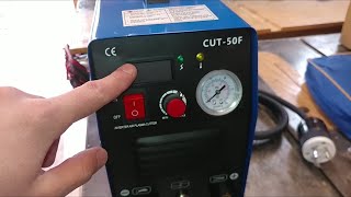 CHEAPEST PLASMA CUTTER ON AMAZON  UNBOXING FIRST THOUGHTS INITIAL SETUP [upl. by Atsyrt]