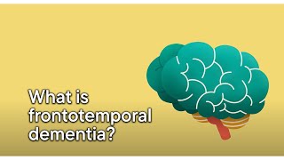 What is frontotemporal dementia [upl. by Notniuq]