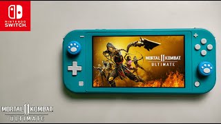 Mortal Kombat 11 Ultimate Nintendo Switch Lite Gameplay [upl. by Malanie]