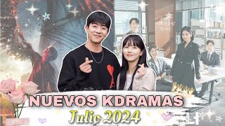 Estreno Doramas Julio 2024 💗  Doramasyessi [upl. by Lennon]