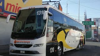 Volvo 9700 De Turismos Mexicanos 1310 [upl. by Yttiy]