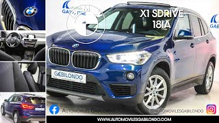 BMW X1 SDrive 18IA Techo panorámico [upl. by Charline833]