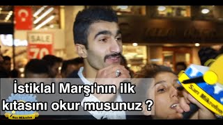 Türkiyenin İstiklal Marşı ile İmtihanı  SARI MİKROFON [upl. by Adia]