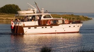 Chris Craft 55 Foot 1951 Motor Yacht  Wendebee II  Full Episode [upl. by Kcirredal]