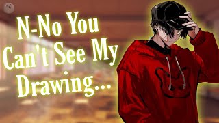 Quiet Loner Tries To Draw You Strangers To Lovers Insecurity M4A ASMR Roleplay [upl. by Notgnilliw]