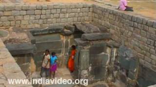 Hampi Underground chamber World Heritage site [upl. by Crary]