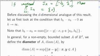 Lecture 10b Math Analysis  Subsequences and Sequential Compactness [upl. by Hobey]