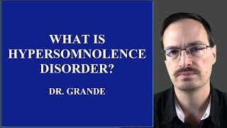 What is Hypersomnolence Disorder [upl. by Minna278]