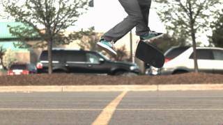 Skateology 360 flip 1000 fps slow motion [upl. by Bloch]