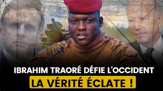 DISCOURS PERCUTANT DE IBRAHIM TRAORÉ  LULTIMATUM POUR LOCCIDENT ET LÉVEIL DE LAFRIQUE [upl. by Aillicsirp207]