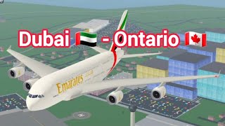 Emirates Full Flight ✈️  Boeing 777  Dubai  Ontario  Trip Report  Emirates pilot [upl. by Desdamona655]