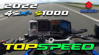 Suzuki GSX S1000 2022 Top Speed  Fastest Naked Bike 2022 [upl. by Intisar]