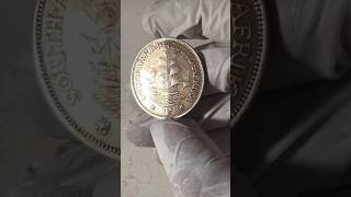 South Africa 🇿🇦coincleaning restoration satisfying asmr money shorts [upl. by Adni280]