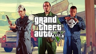 GTA V No PS5 em busca da Platina [upl. by Durtschi]