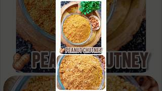 INSTANT N TASTY 🥜PEANUT CHUTNEY SHENGA CHUTNEY 😋 shorts [upl. by Nnave]