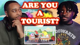 How To Not Plan a Trip  Smiling Friends S1 E9 REACTION [upl. by Marcin161]