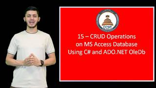 WinForm Tutorial Using C 15  CRUD Operations on MS Access Using C and ADO NET OleDb [upl. by Caz]