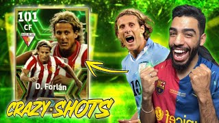 D FORLAN 101 RATED GAMEPLAY REVIEW 🐐 HIS SHOTS ARE UNSTOPPABLE 🥶🔥 [upl. by Sharyl]