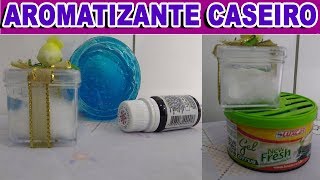 COMO FAZER AROMATIZADOR PARA CARRO E CASA [upl. by Amalie]