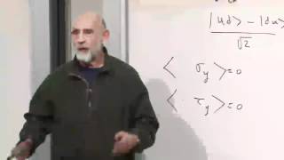 Lecture 7  The Theoretical Minimum [upl. by Namas]