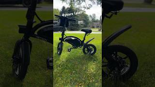 Jetson bolt pro after 4 yearsjetsonboltpro ebike bicycle countrymusic [upl. by Morven]