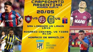 ROSÁRIO CENTRAL x TIGRE  AO VIVO  NARRAÇÃO 2005  CAMPEONATO ARGENTINO [upl. by Llemrej55]