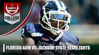 Florida AampM Rattlers vs Jackson State Tigers  Full Game Highlights [upl. by Notnil]