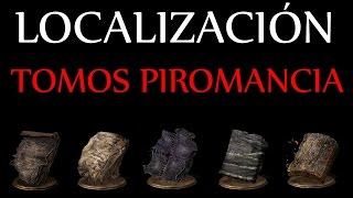 Dark Souls 3  Localización tomos de piromancia [upl. by Sadye]