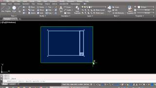 AutoCAD Attributes Part 1  Creating Titleblocks with editable attributes [upl. by Landry]