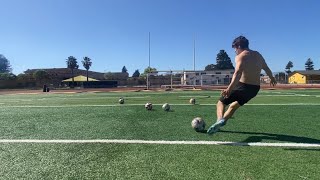 Playing Soccer Watsonville High School [upl. by Femi]