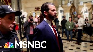 Republicans Attacking Richard Burr After Don Jr Subpoena  Hardball  MSNBC [upl. by Jeff]