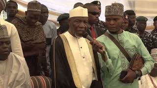 VP INAUGURATES IBAPON CENTRAL MOSQUE ENG [upl. by Mosira]