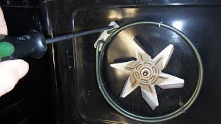 How to replace and fix an electric fan oven heater element [upl. by Kelvin]