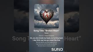 Song Title Broken Heart [upl. by Yelich665]