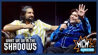 FAVOURITE EPISODES  What We Do in the Shadows Interview  Kayvan Novak amp Harvey Guillén [upl. by Iror617]