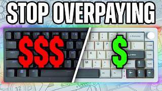 Stop Buying Bad amp Expensive Gaming Keyboards [upl. by Candis]