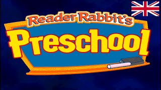 Reader Rabbit Preschool UK 1997 Full Walkthrough [upl. by Lenee]