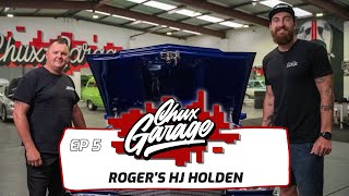 Chux Garage  Episode 5  Rogers HJ Holden [upl. by Uria]