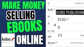 How To Sell Ebooks Online  Create Kobo Writing Life Account Amazon KDP Alternative [upl. by Anilat]