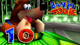 BanjoTooie HD  Part 10  MiniGame Madness [upl. by Lissy791]