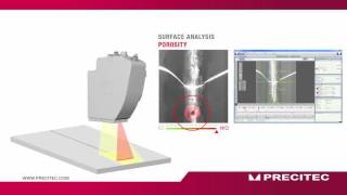 Measuring and evaluating of laser weld seam with the WeldMaster Inspect [upl. by Celine284]