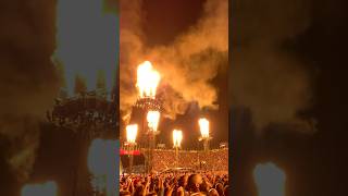 Rammstein  Sonne  North America Stadium Tour 2022 [upl. by Bryce]