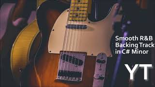 Smooth RnB Backing Track in C Minor [upl. by Sew]