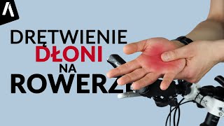 Drętwienie rąk na rowerze I Jak ustawić kierownicę w rowerze [upl. by Assela]