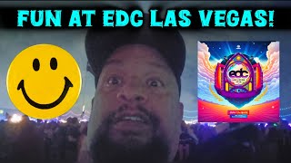 Fireworks at EDC Las Vegas [upl. by Costa]