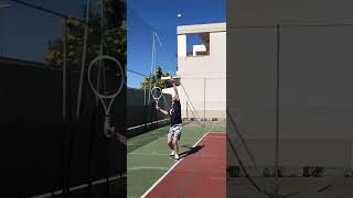 Allenamento servizio tennis 🎾 [upl. by Dunseath]