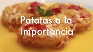 Patatas a la Importancia  Recetas españolas ✅ [upl. by Odraleba470]