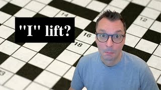 Friday New York Times Crossword puzzle How to SOLVE a crossword [upl. by Garzon]