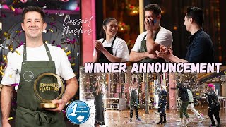 GRAND FINALE Scores and Winner Announcement  Dessert Masters Australia Episode 10 [upl. by Iddet320]