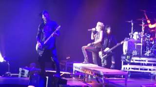 Sixx AM  Live 12316  Stars and Life is Beautiful [upl. by Gentilis]